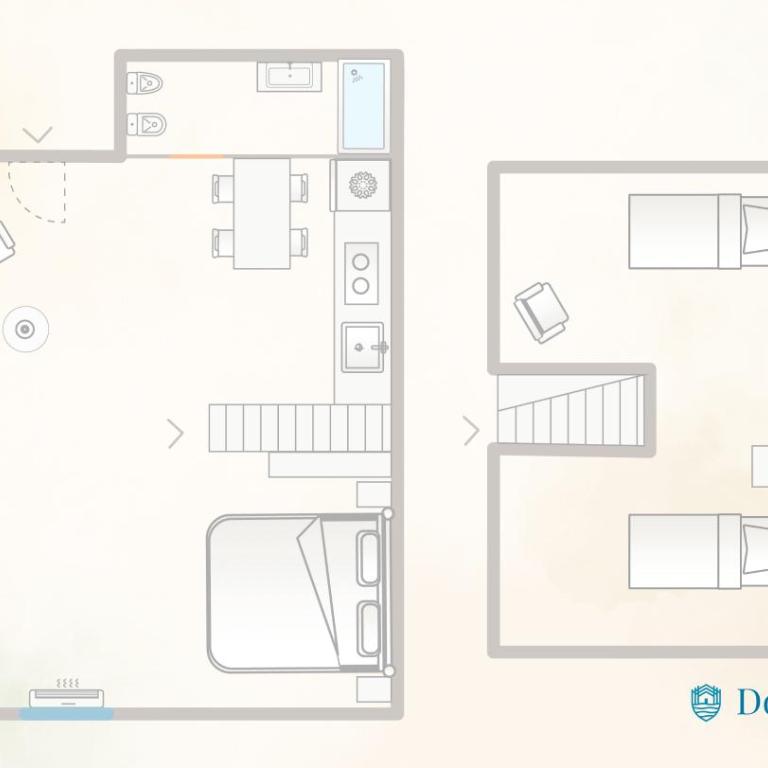 Domus in Como by Rent All Como - Monolocale su 2 Livelli - 5