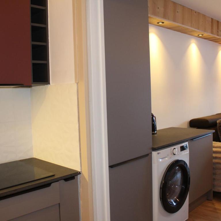 Centre, Pistes à pied, Vue magnifique, Calme, Tout renové, Grande terrasse - Appartamento con 1 Camera da Letto - 13