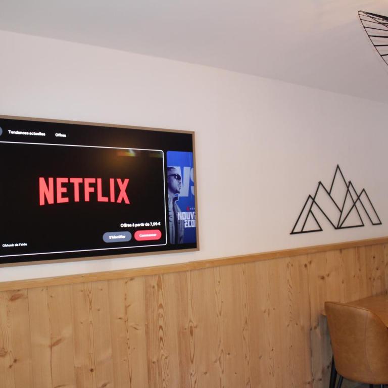 Centre, Pistes à pied, Vue magnifique, Calme, Tout renové, Grande terrasse - Appartamento con 1 Camera da Letto - 5