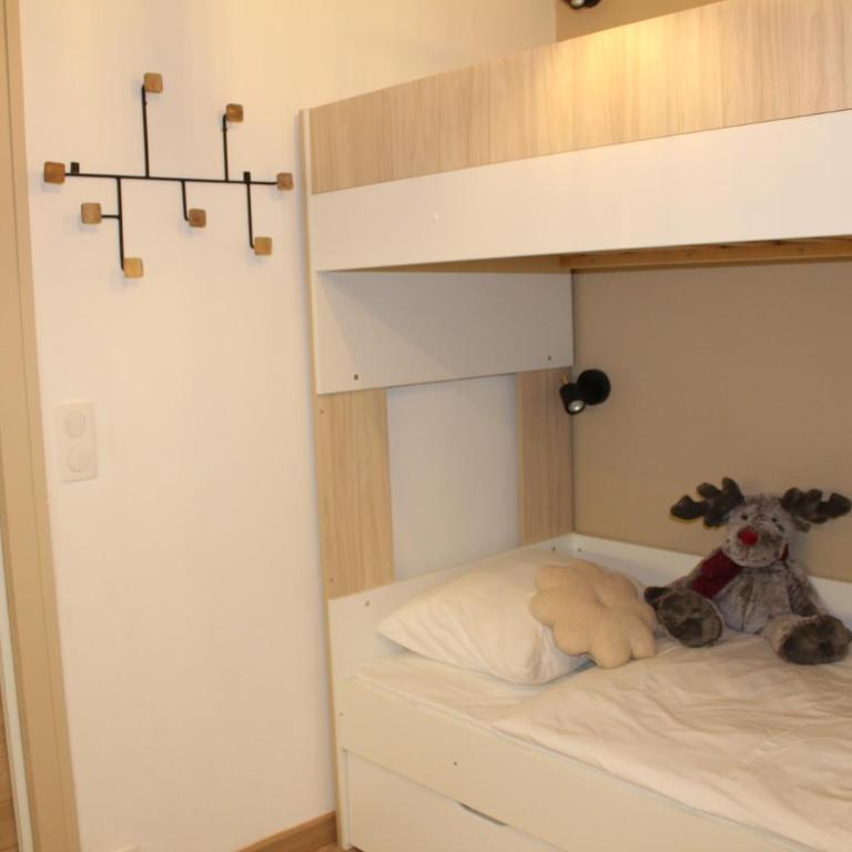 Centre, Pistes à pied, Vue magnifique, Calme, Tout renové, Grande terrasse - Appartamento con 1 Camera da Letto - 18
