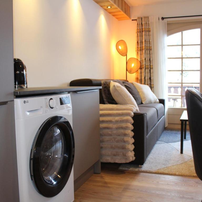 Centre, Pistes à pied, Vue magnifique, Calme, Tout renové, Grande terrasse - Appartamento con 1 Camera da Letto - 2