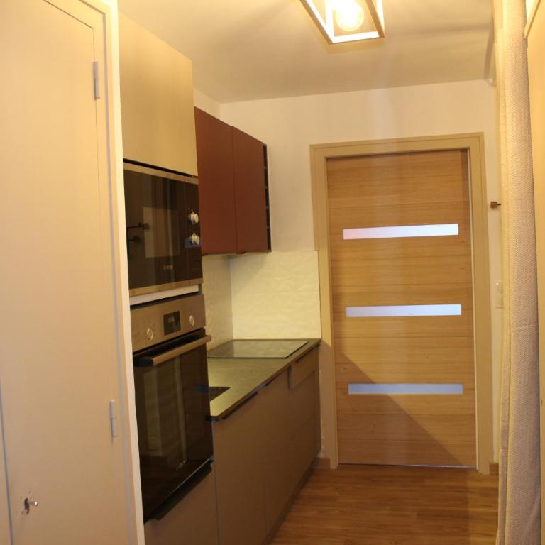 Centre, Pistes à pied, Vue magnifique, Calme, Tout renové, Grande terrasse - Appartamento con 1 Camera da Letto - 11