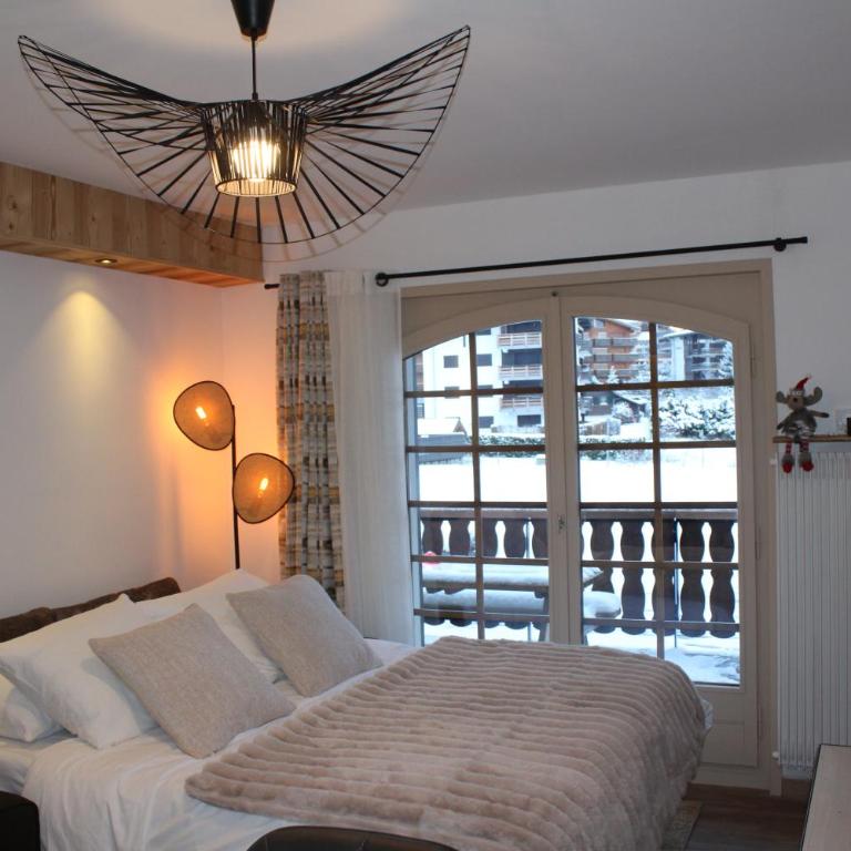 Centre, Pistes à pied, Vue magnifique, Calme, Tout renové, Grande terrasse - Appartamento con 1 Camera da Letto - 7