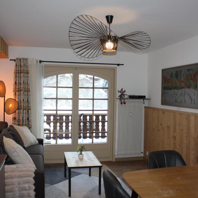 Centre, Pistes à pied, Vue magnifique, Calme, Tout renové, Grande terrasse - Appartamento con 1 Camera da Letto - 1