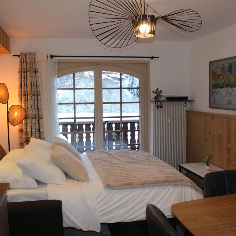 Centre, Pistes à pied, Vue magnifique, Calme, Tout renové, Grande terrasse - Appartamento con 1 Camera da Letto - 8