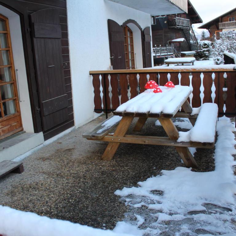 Centre, Pistes à pied, Vue magnifique, Calme, Tout renové, Grande terrasse - Appartamento con 1 Camera da Letto - 33