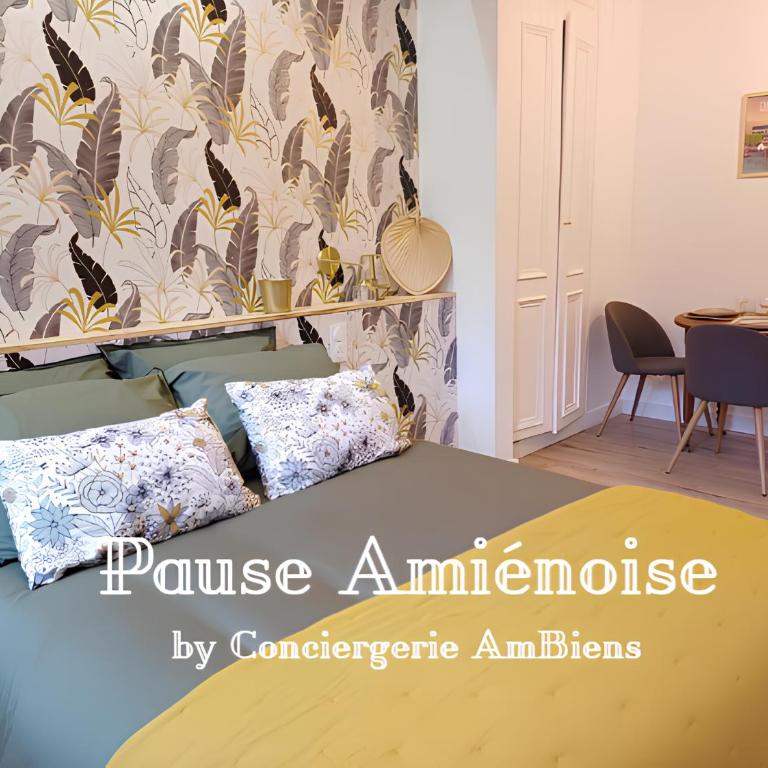 Pause amiénoise - Proche centre ville - wifi Fibre - Studio - 1