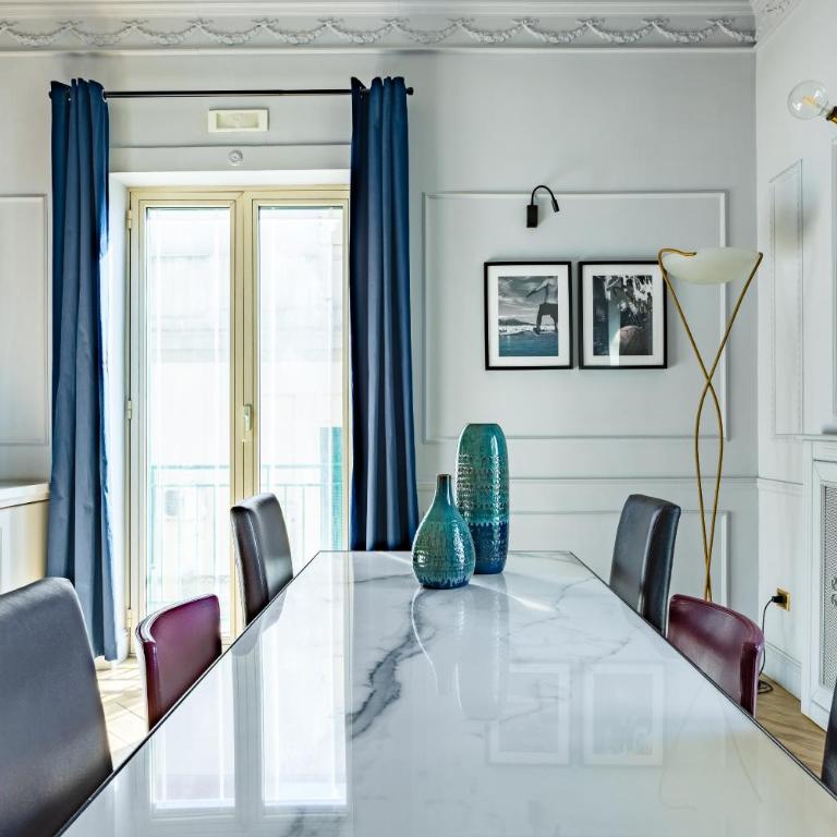 Elite Art Palace by Napoliapartments - Three-Bedroom Apartment - 64