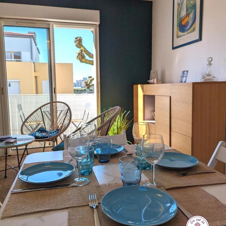 Idéalement situé - Grand appart port Olona 4pers - Appartamento con 2 Camere da Letto - 3