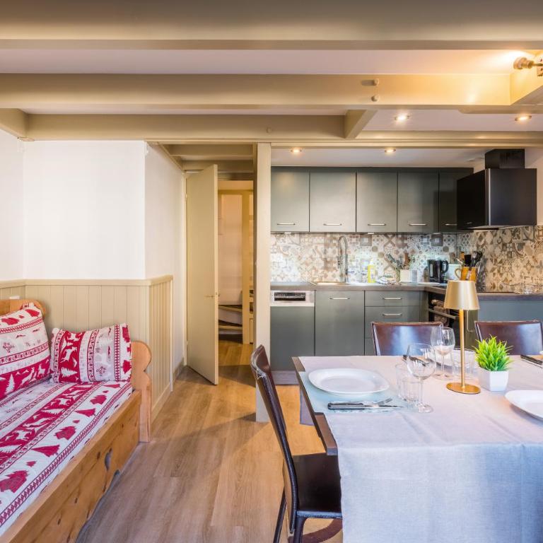 Ancolie - Apartment 1 bedroom close to the slopes - By Cozee Rentals - Appartamento con 1 Camera da Letto, Balcone e Vista Montagna - 3