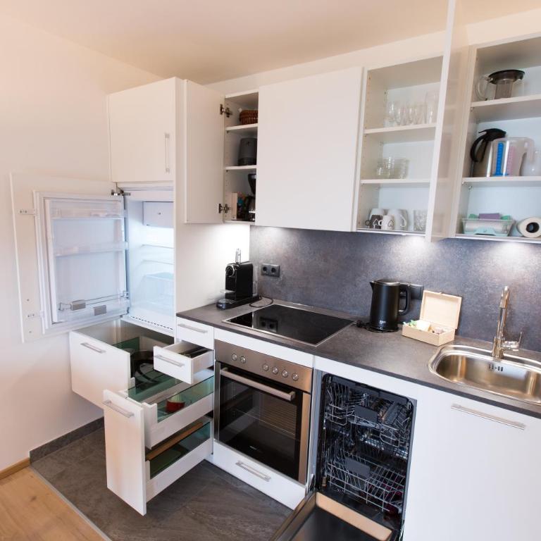 Apartment Wiesenhof - NATUR & WEITBLICK über Innsbruck - Ladestation für Elektroautos - Deluxe Apartment - 3