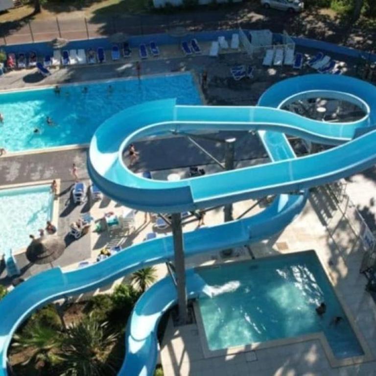 Camping 4 étoiles - Piscine - ccaaeah - Mobile Home 2 Chambres - 11