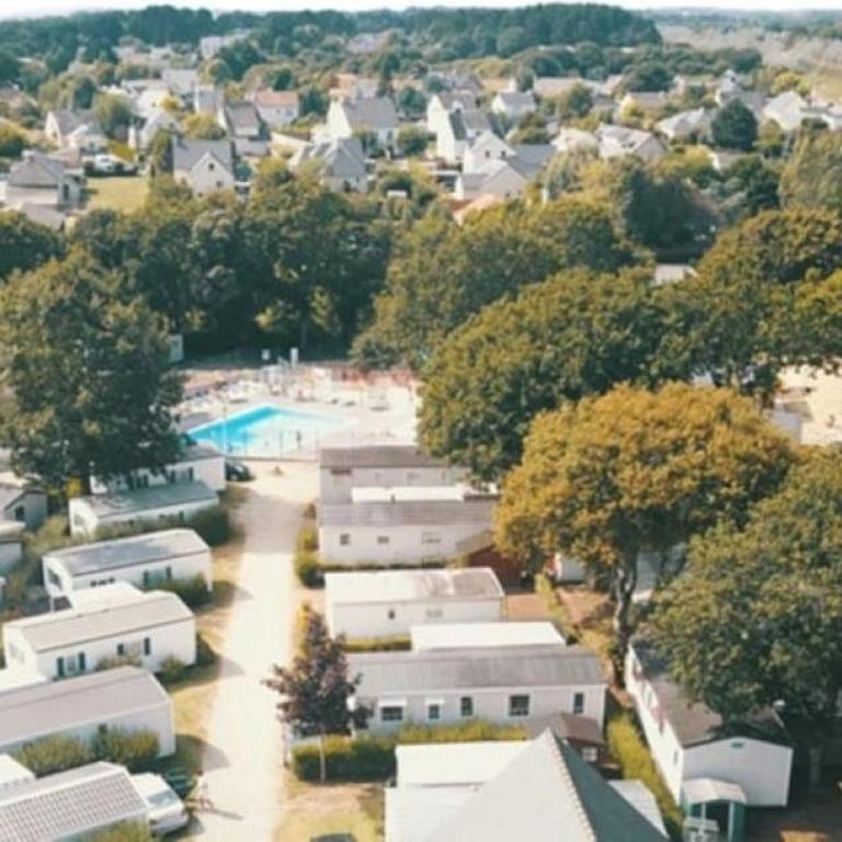 Camping 4 étoiles - Piscine - ccaaeah - Mobile Home 2 Chambres - 12