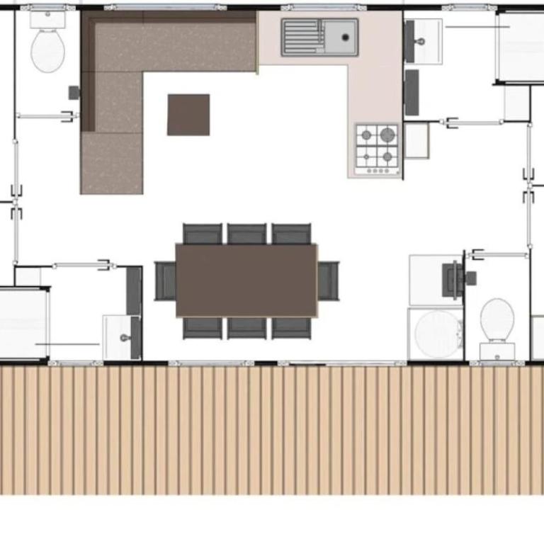 Camping 4 étoiles - Piscine - ccaaeah - Mobile Home - 9 - 23