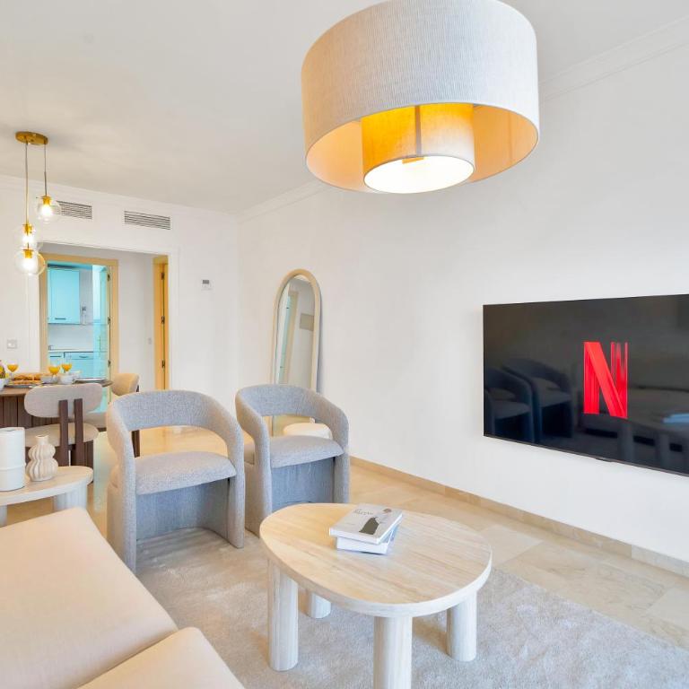 Banús Luxury Apartment - Prime Location and Free Parking - Apartamento de 2 dormitorios - 12
