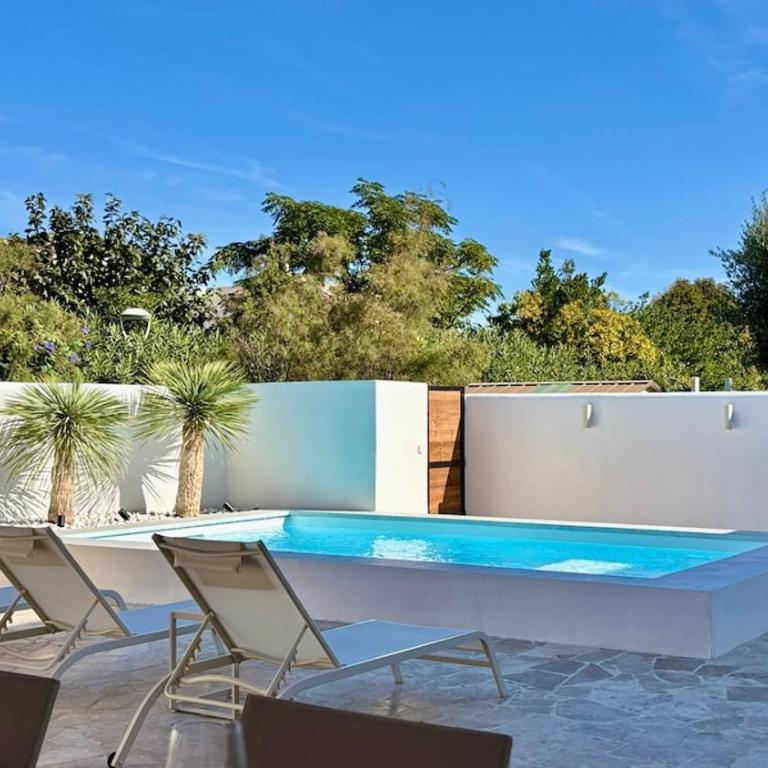 Villa premium, tribu friendly, vaste patio & piscine - Villa - 6