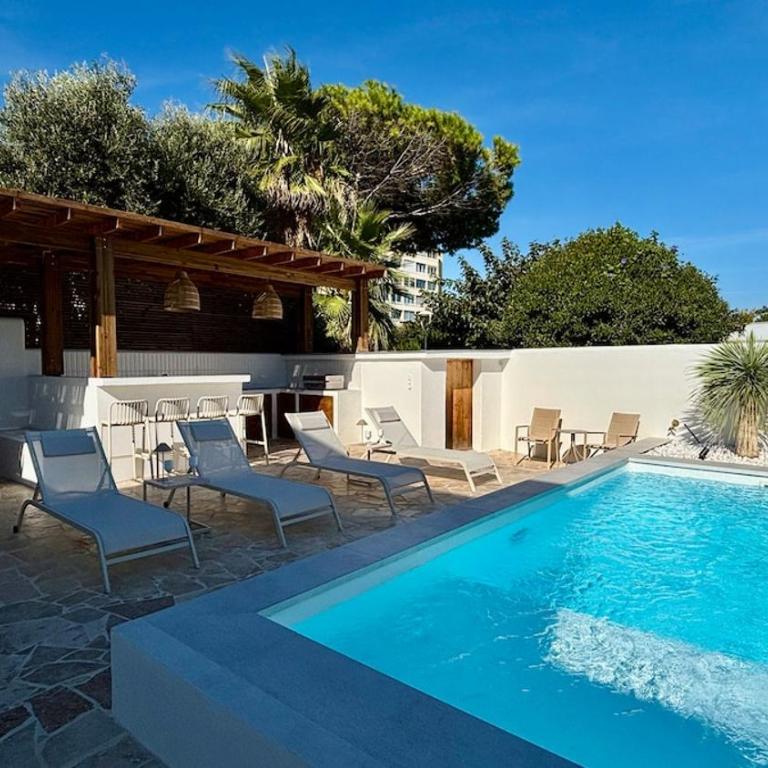 Villa premium, tribu friendly, vaste patio & piscine - Villa - 13