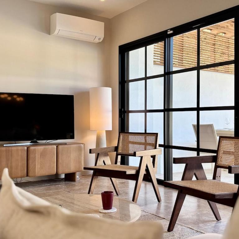 Villa premium, tribu friendly, vaste patio & piscine - Villa - 56
