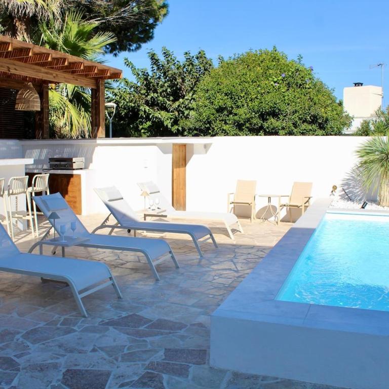 Villa premium, tribu friendly, vaste patio & piscine - Villa - 1