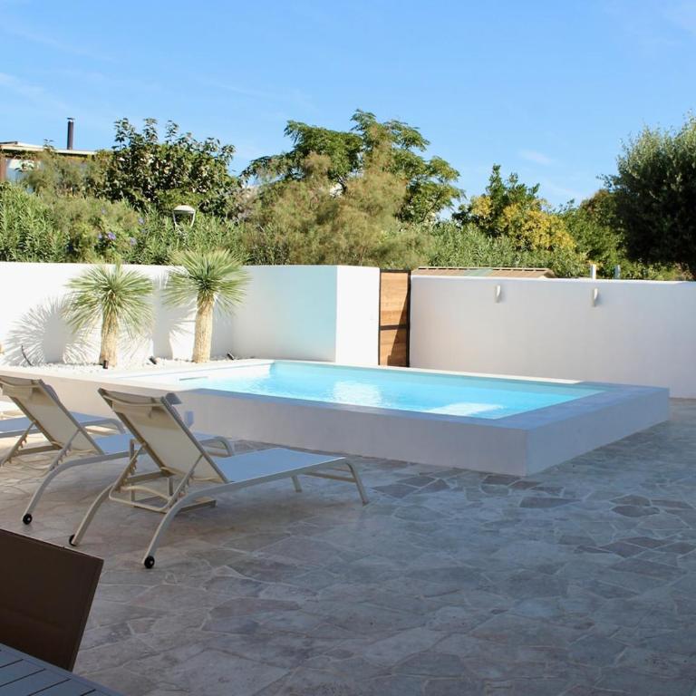 Villa premium, tribu friendly, vaste patio & piscine - Villa - 83