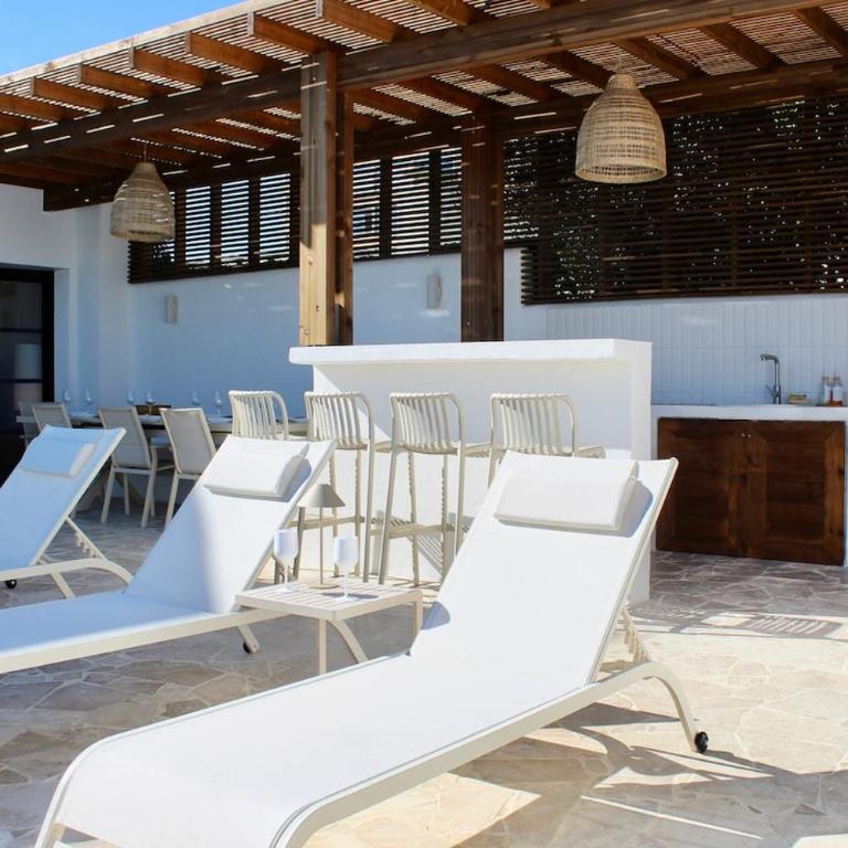 Villa premium, tribu friendly, vaste patio & piscine - Villa - 86