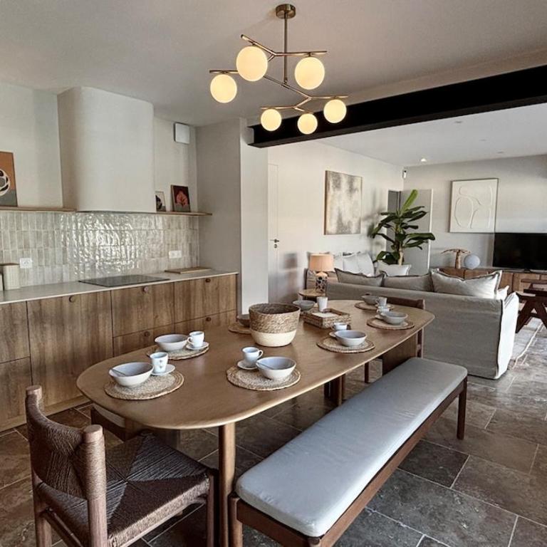 Villa premium, tribu friendly, vaste patio & piscine - Villa - 89
