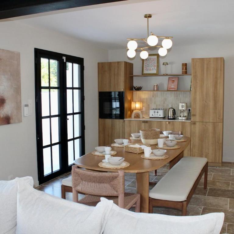 Villa premium, tribu friendly, vaste patio & piscine - Villa - 92