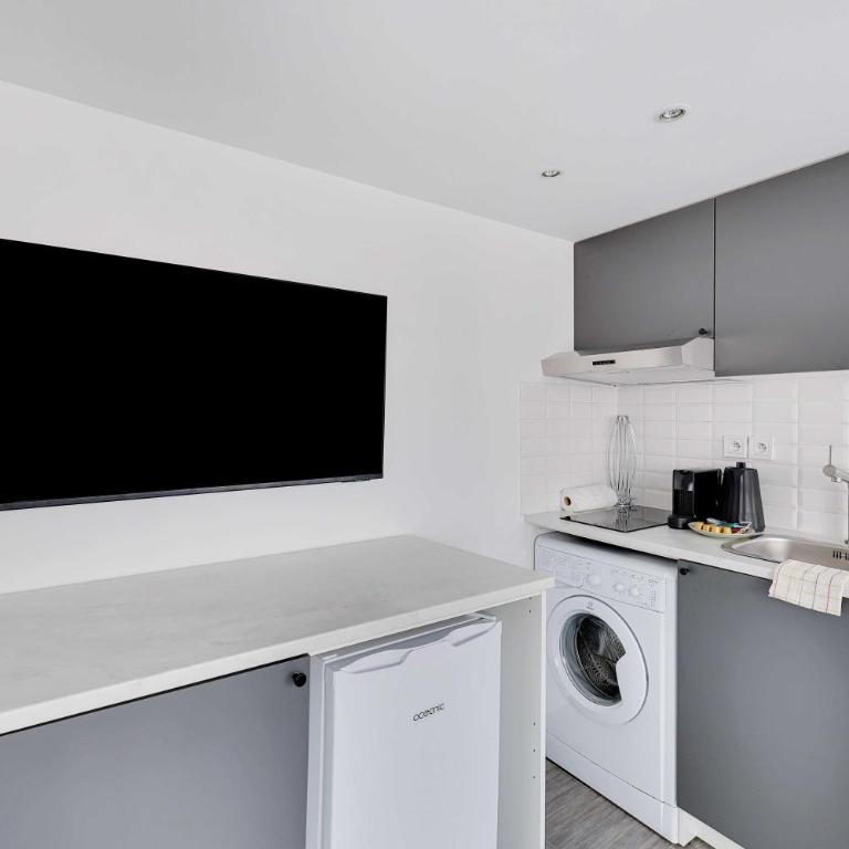 Cozy Studio A C 2P - Sentier - Studio - 10