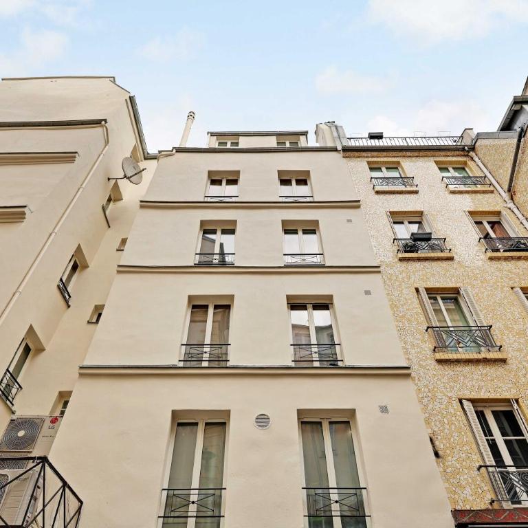 Cozy Studio A C 2P - Sentier - Studio - 12