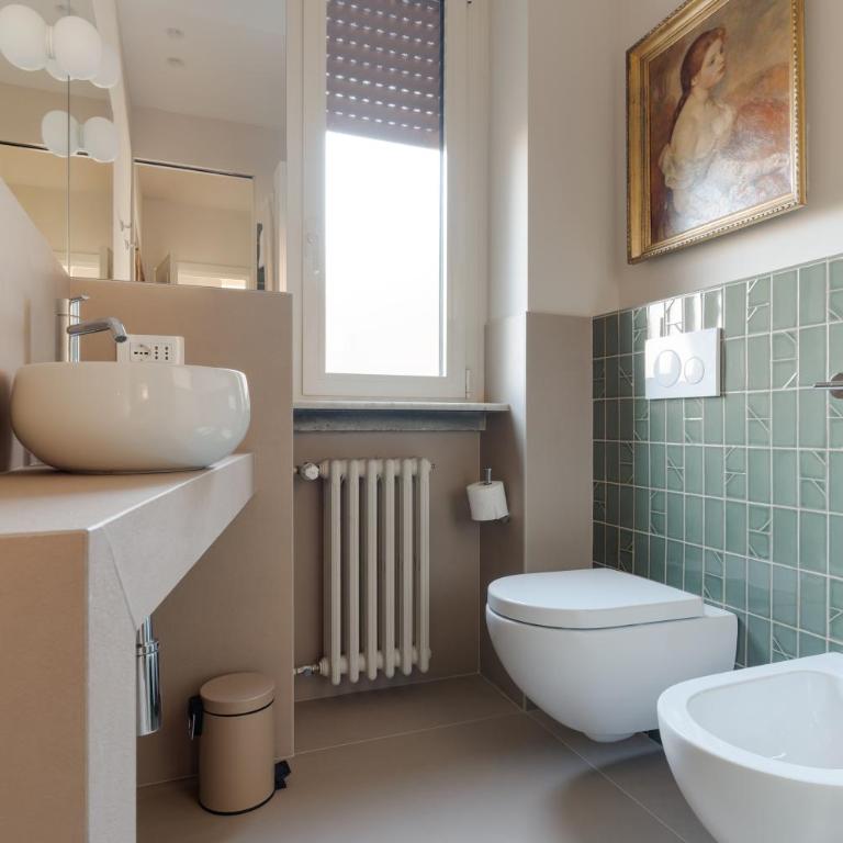 Isola - Menabrea - Moderno Trilocale di Design - Appartamento con 2 Camere da Letto e Balcone - 22