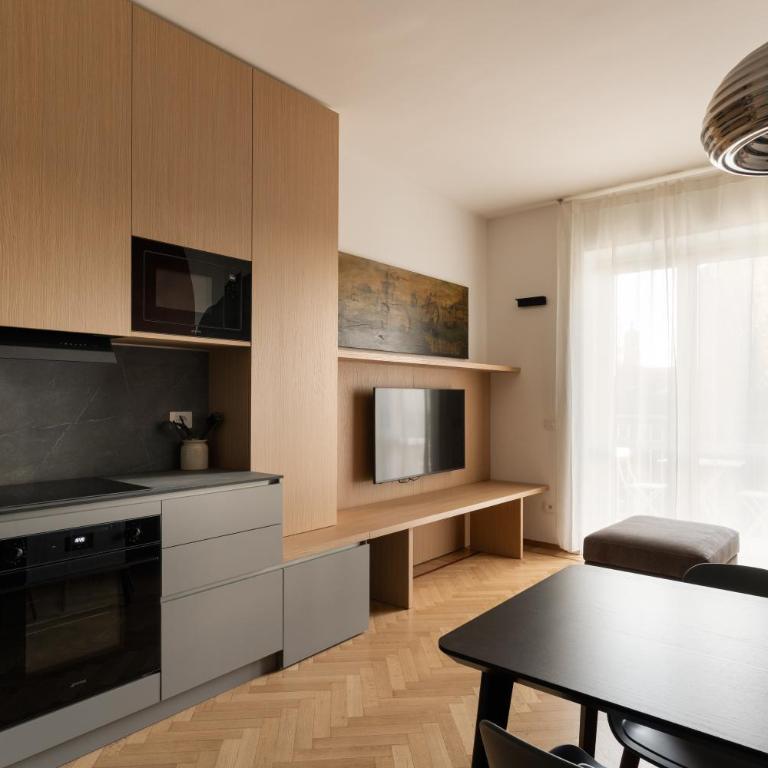 Isola - Menabrea - Moderno Trilocale di Design - Appartamento con 2 Camere da Letto e Balcone - 3