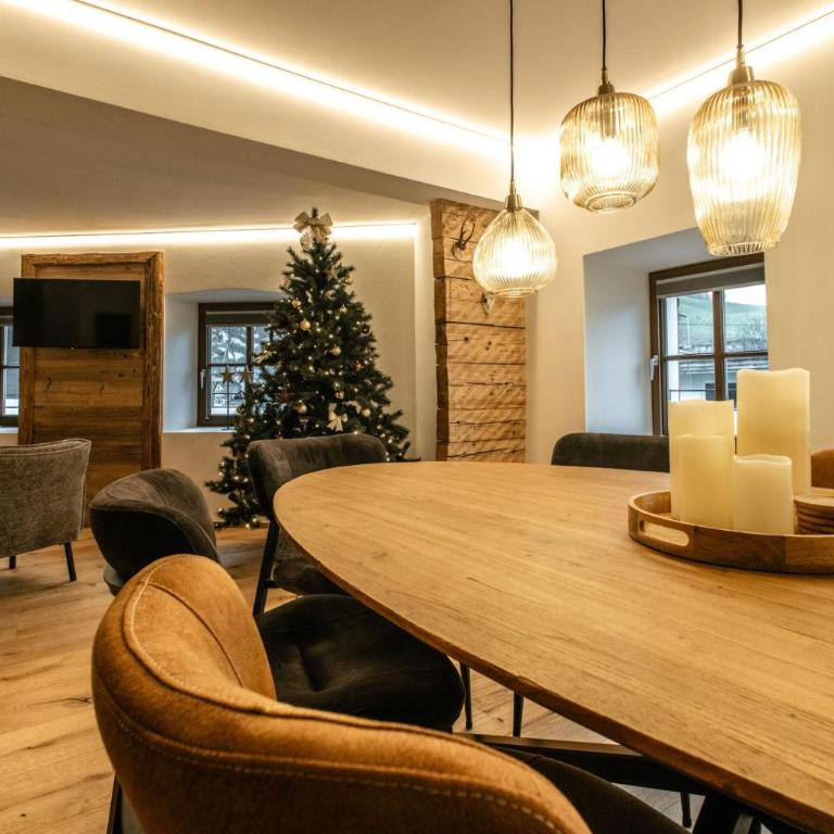 Appartements Gasthof Traube Top 4 - Apartment mit 3 Schlafzimmern und Dusche - 4