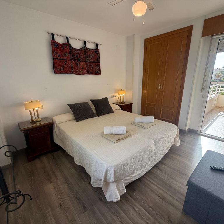 Apartamento Playa San Juan 2min piscina y terraza by Turihome - Two-Bedroom Apartment - 25