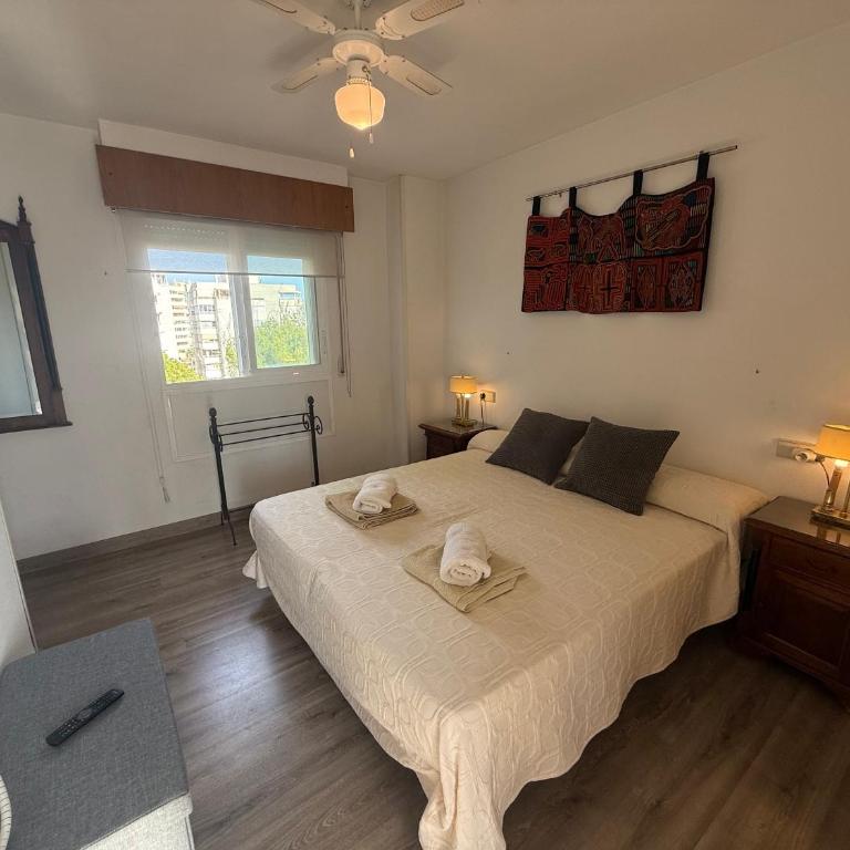 Apartamento Playa San Juan 2min piscina y terraza by Turihome - Two-Bedroom Apartment - 24