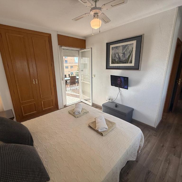 Apartamento Playa San Juan 2min piscina y terraza by Turihome - Two-Bedroom Apartment - 27
