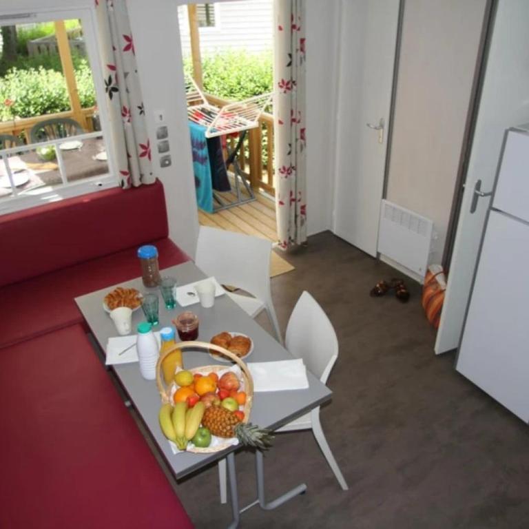 Camping 4 étoiles - Piscine - ccaaeah - Mobile Home 5 - 3