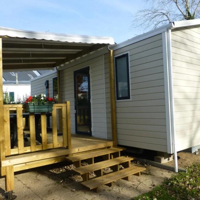 Camping 4 étoiles - Piscine - ccaaeah - Mobile Home 5 - 1
