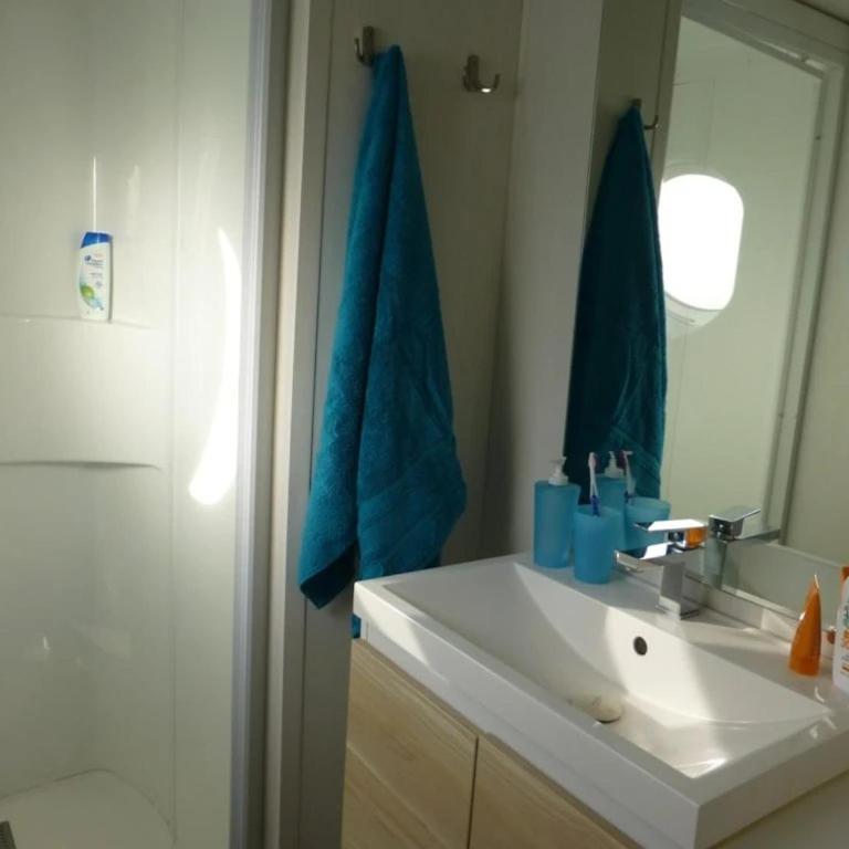 Camping 4 étoiles - Piscine - ccaaeah - Mobile Home 2 Chambres - 8