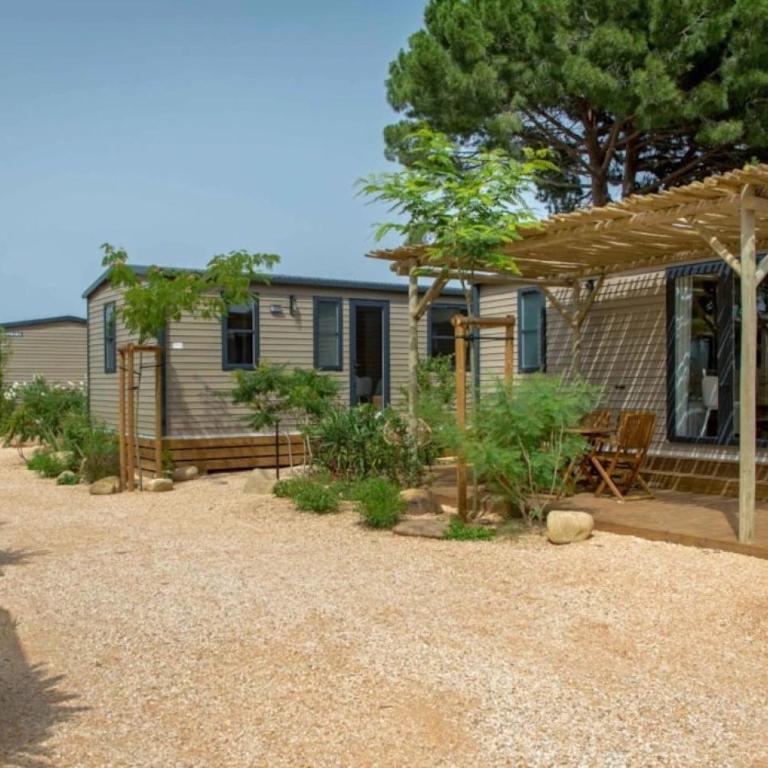 Camping 4 étoiles - Piscine - ccbbecb - Mobile Home 3 - 13