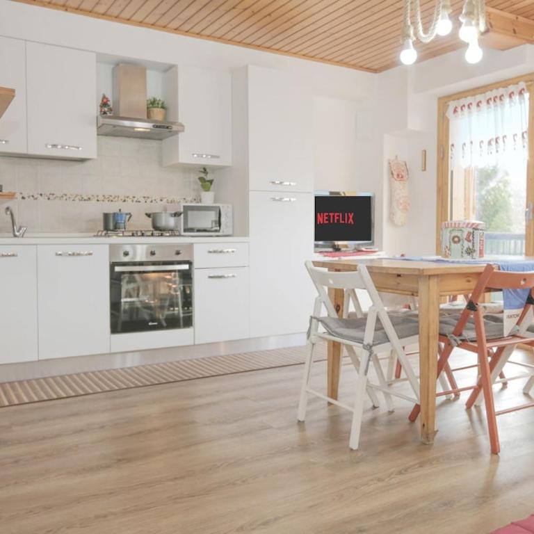 500m from the slopes - Garage - AC - Balcony - Appartamento con 2 Camere da Letto e con Vista Montagna - 7