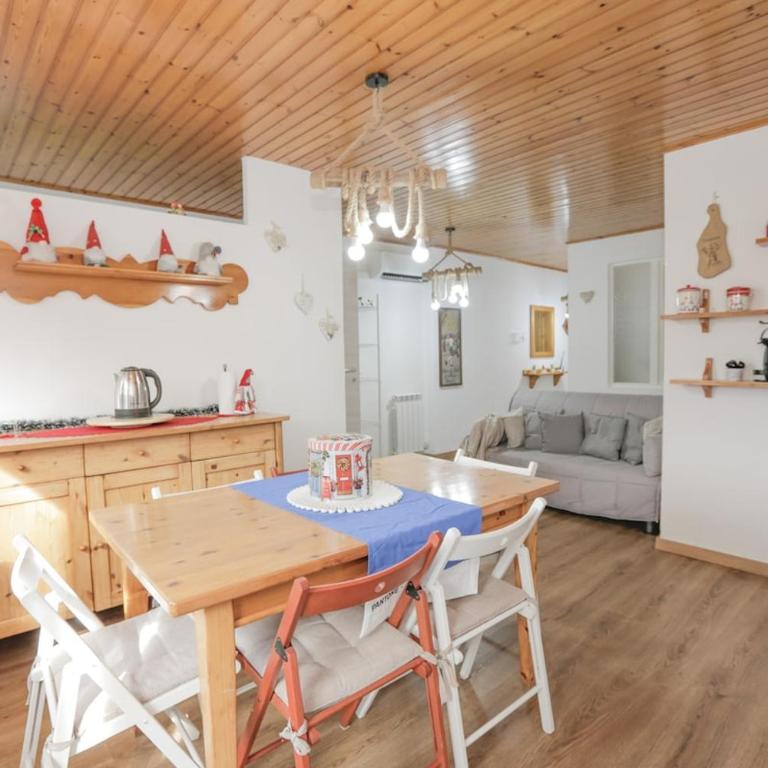 500m from the slopes - Garage - AC - Balcony - Appartamento con 2 Camere da Letto e con Vista Montagna - 12