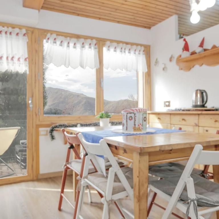 500m from the slopes - Garage - AC - Balcony - Appartamento con 2 Camere da Letto e con Vista Montagna - 13