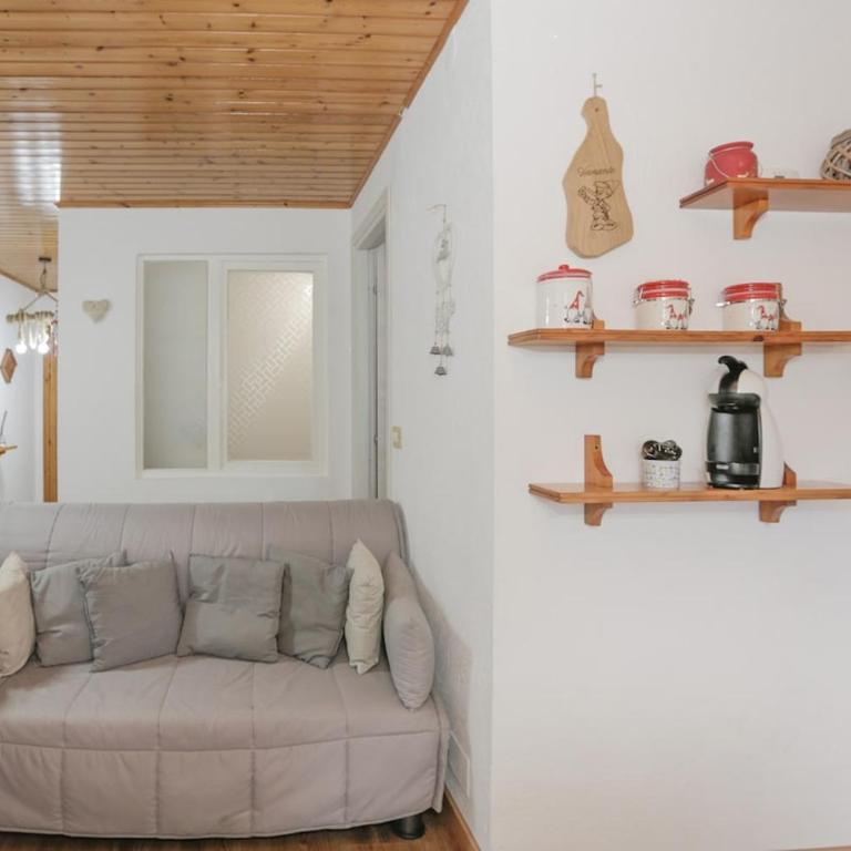 500m from the slopes - Garage - AC - Balcony - Appartamento con 2 Camere da Letto e con Vista Montagna - 14