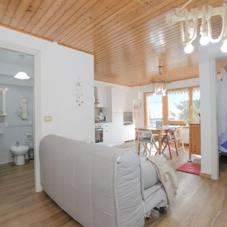 500m from the slopes - Garage - AC - Balcony - Appartamento con 2 Camere da Letto e con Vista Montagna - 15