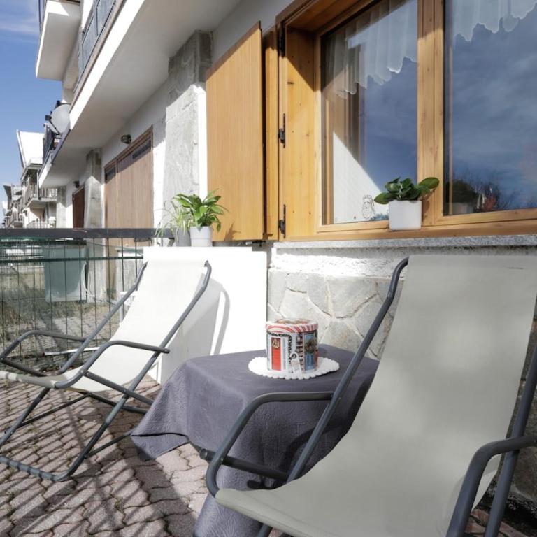 500m from the slopes - Garage - AC - Balcony - Appartamento con 2 Camere da Letto e con Vista Montagna - 17