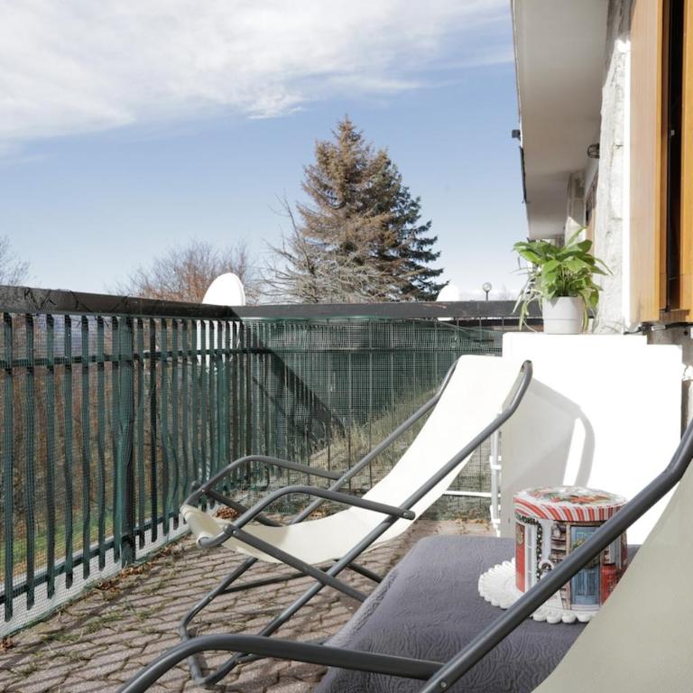 500m from the slopes - Garage - AC - Balcony - Appartamento con 2 Camere da Letto e con Vista Montagna - 27