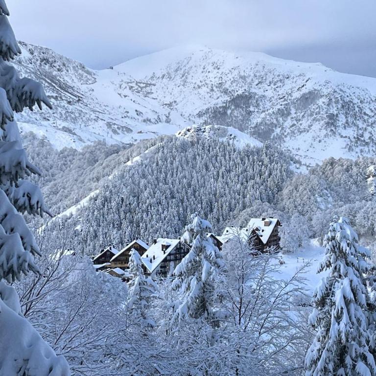 500m from the slopes - Garage - AC - Balcony - Appartamento con 2 Camere da Letto e con Vista Montagna - 29