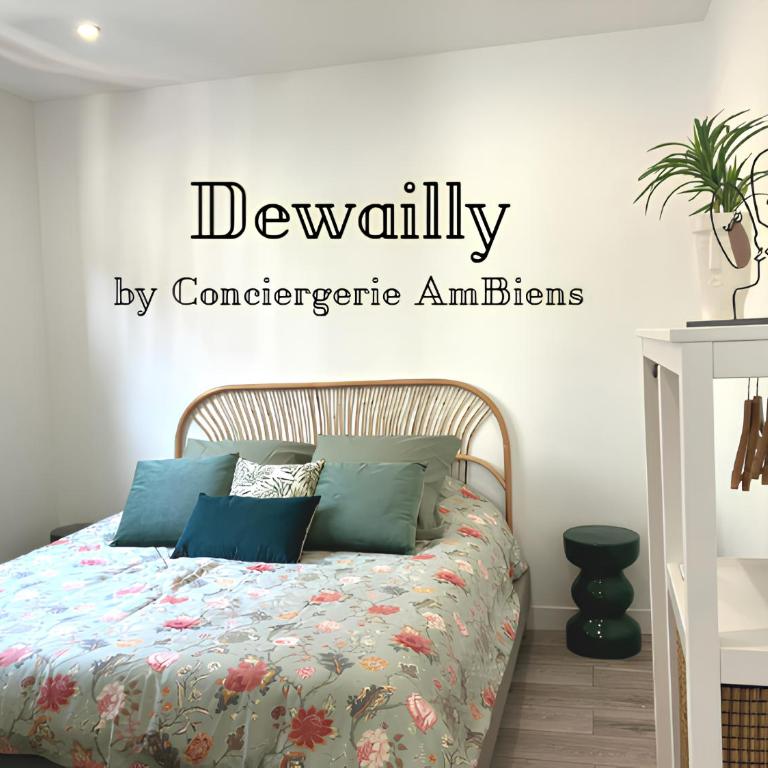Dewailly, 2 chambres, 3 lits, élégant, 700m centre ville - Apartamento de 2 dormitorios - 1