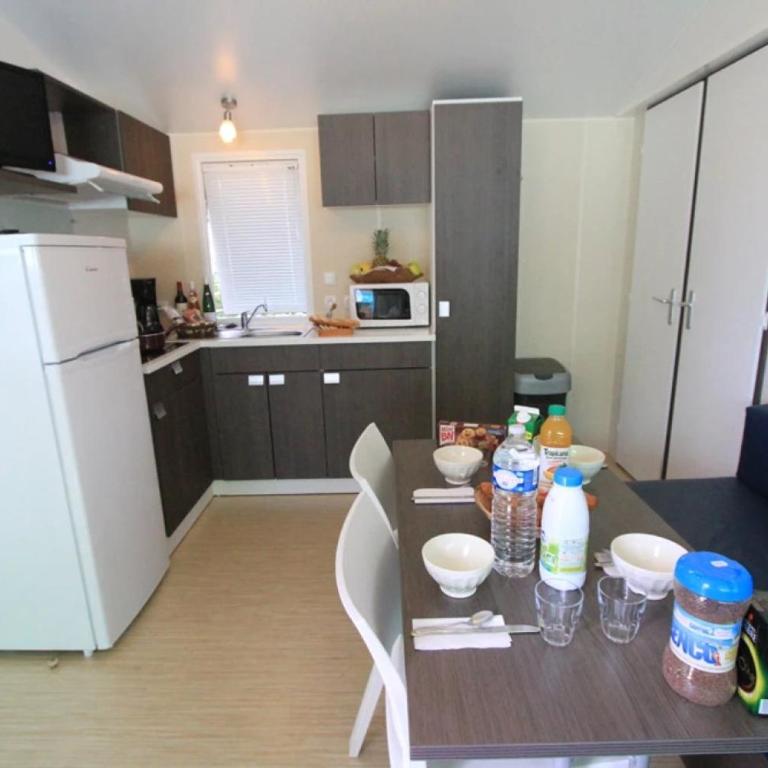 Camping 4 étoiles - Piscine - ccaaeah - Mobile Home 2 Chambres - 3