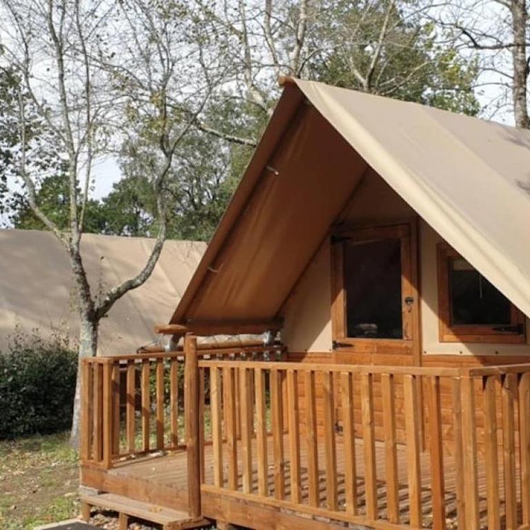 Camping 4 étoiles - Piscine - ccaaeah - Tente - 1